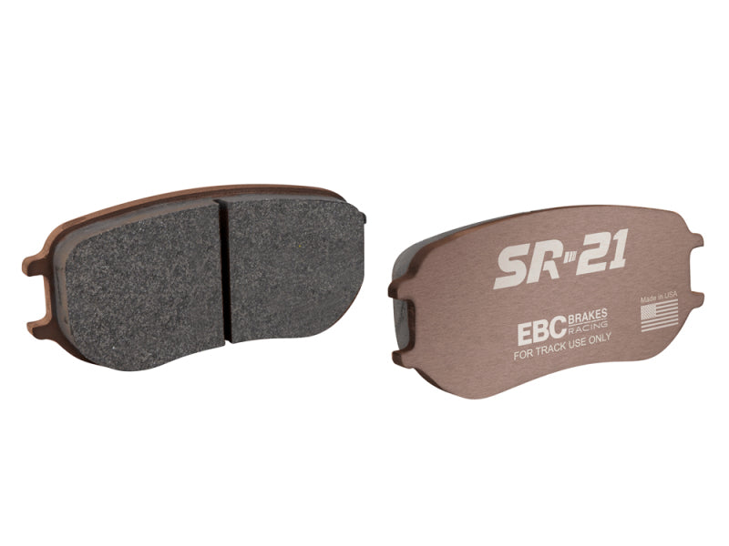 EBC [04-07 Volvo V70, 04-07 Volvo S60, 06 Mitsubishi Lancer] SR21 Sintered Race Front Brake Pads - DP81210.15SR21