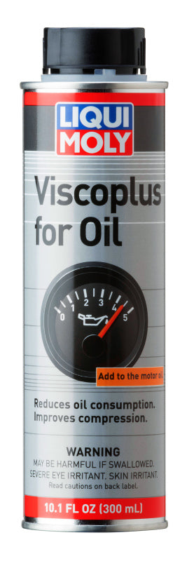 LIQUI MOLY Viscoplus for Oil 300 mL Motor Oil Viscosity Stabilizer - Part Number 20206