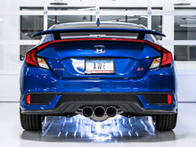 AWE Tuning [17-20 Civic Si] Dual-to-Triple Tip Conversion Kit - Chrome Silver, AWE3810-52018