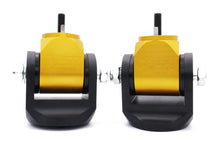 ISR Performance [03-08 350Z] [03-07 G35] Billet Engine Mount Set with Poly Bushings - Black