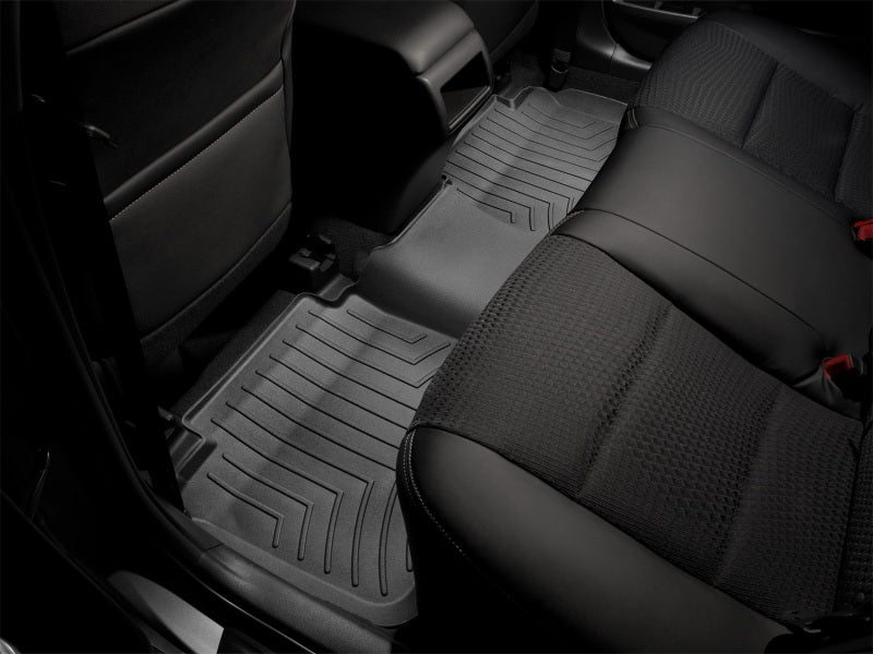 WeatherTech [12-15 Civic] FloorLiner DigitalFit Rear Floor Mat - Black, Part 443732