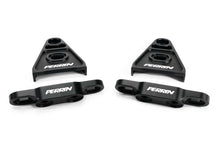 Perrin Performance [15-21 WRX/STI] High-Lift Hood Brackets - Black