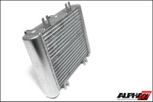 AMS Performance [09-14 GT-R] Alpha Factory Replacement Engine Oil Cooler - Black