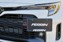 Perrin Performance [23-24 GR Corolla] License Plate Relocation Kit - Black