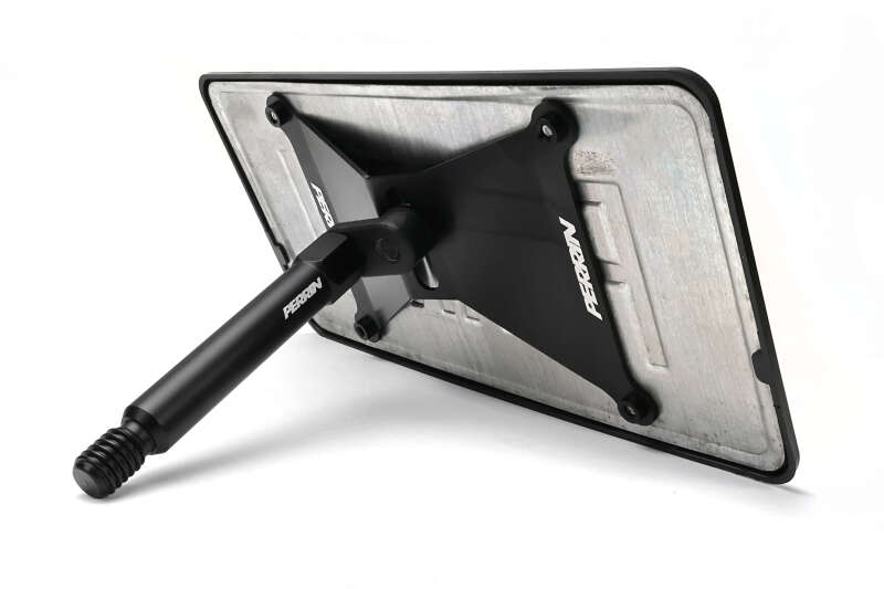 Perrin Performance [23-24 GR Corolla] License Plate Relocation Kit - Black