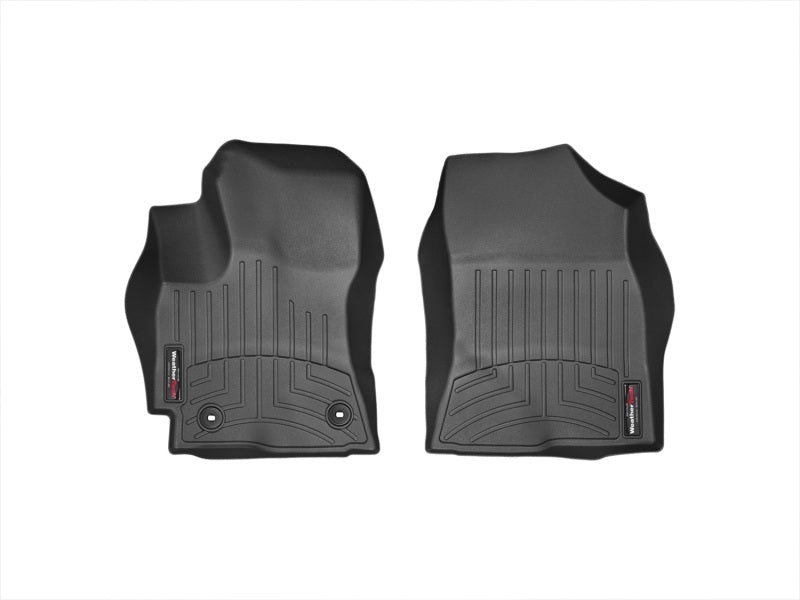 WeatherTech [14-16 Corolla] DigitalFit Front FloorLiner - Black, Fits Vehicles with Heating Vents Under Front Seats, Part 445801