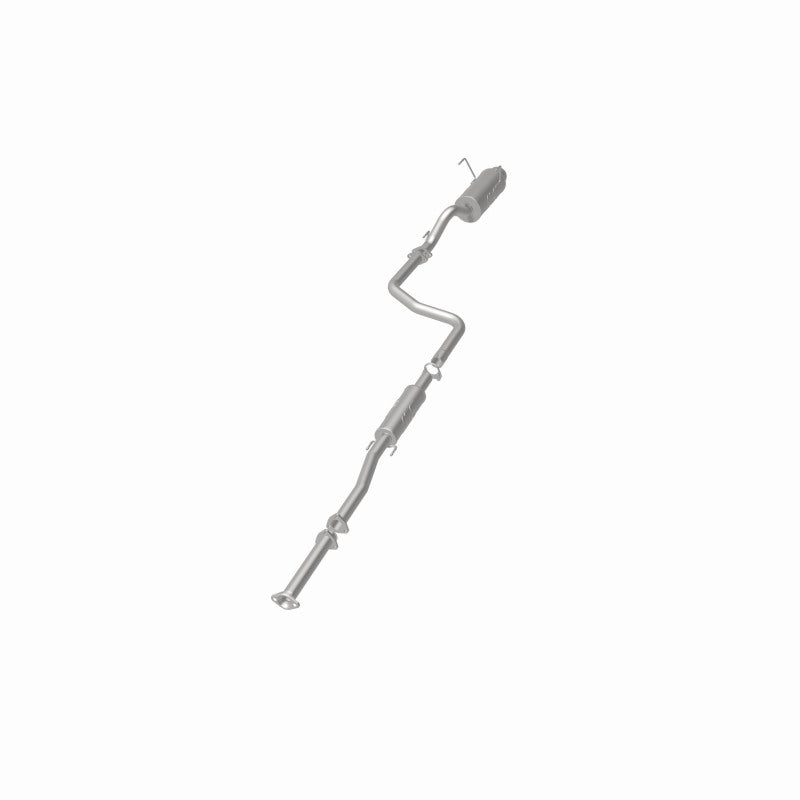 MagnaFlow [92-00 Civic] Street Series Cat-Back Exhaust System - Polished Stainless Steel, Part 15643