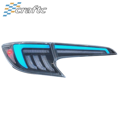 CraftC Performance [23-26 GR Corolla, 19-26 Corolla Hatch] Sequential Taillights - Clear/Smoked/RGB