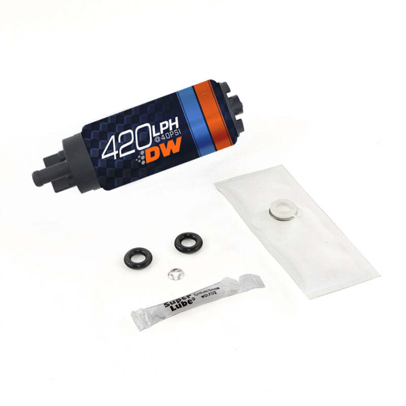 DeatschWerks [06-11 Civic] DW420 Series 420 LPH In-Tank Fuel Pump with Install Kit