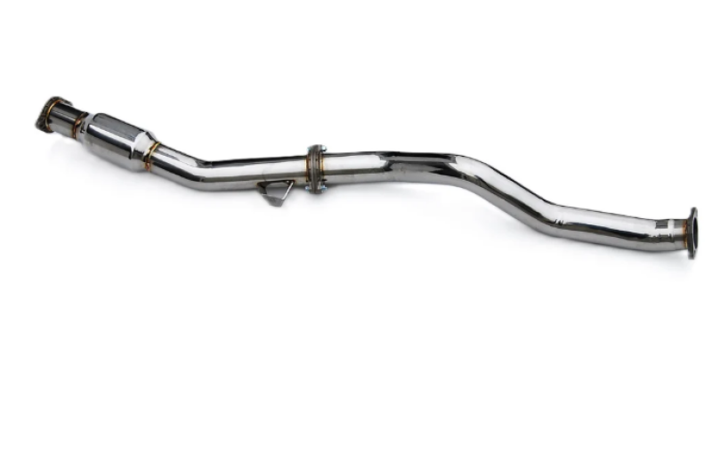 Invidia [22-26 WRX MT] Bottom High Flow Cat Front Pipe / Intermediate Pipe