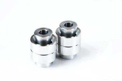 SPL Parts [08-26 GT-R] Rear Knuckle Shock Monoball Bushings - Natural Finish