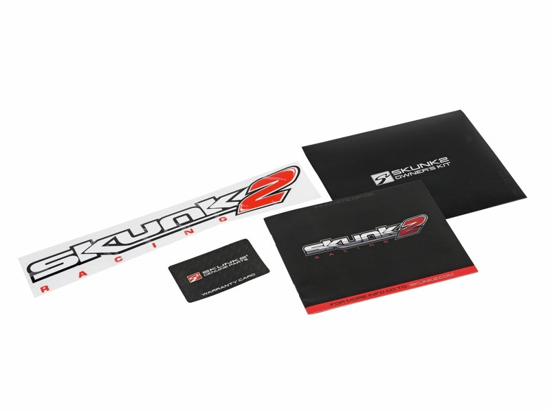 Skunk2 Racing [92-95 Civic/93-97 del Sol/94-01 Integra] Pro Series Front Camber Kit - Black