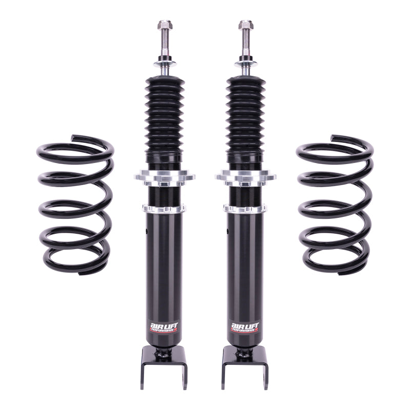 Air Lift Performance [14-24 Q50] Coilover Kit with Ball Lower Mount - Black