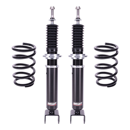 Air Lift Performance [14-24 Q50] Coilover Kit with Ball Lower Mount - Black