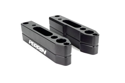 Perrin Performance [15-21 WRX] Front Mount Intercooler Boost Tube Kit - Black