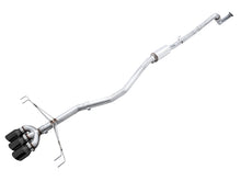 AWE Tuning [17-21 Civic Type R] Track Edition Exhaust with Front Pipe - Triple Diamond Black Tips, AWE3020-53002