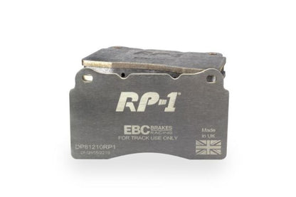 EBC Racing [17-21 Civic Type R] RP-1 Front Race Brake Pads - Part Number DP81210RP1