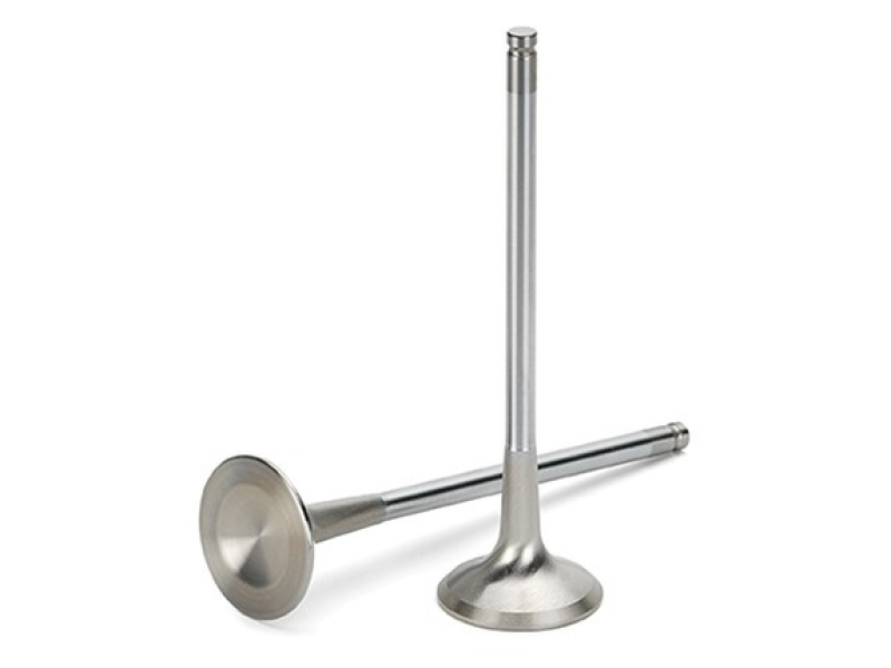 Supertech [13-20 FR-S / 13-20 BRZ] Inconel Exhaust Valves, Set of 8 - Natural Finish