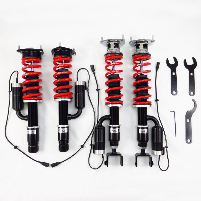 RS-R [16-Current Q50 Sport/Red Sport 3.0t RWD] Best-i Active Coilovers - Silver