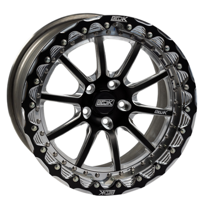 Belak 15x7 / Honda AWD Rear / 5x114.3 BP / Series 4 Wheel - Single Beadlock