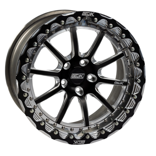 Belak 15x7 / Honda AWD Rear / 5x114.3 BP / Series 4 Wheel - Single Beadlock