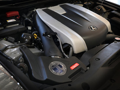 aFe Momentum Cold Air Intake System with Pro 5R Filter for Lexus IS300/IS350 2021-2024