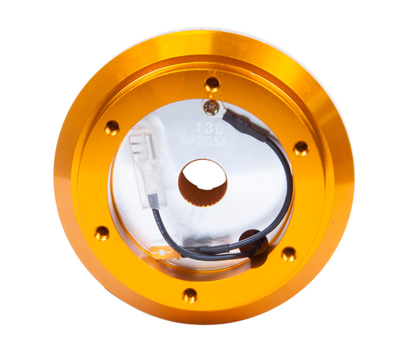 NRG Short Hub Adapter [96-00 Civic EK9] [00-09 S2000] [92-01 Prelude] - Rose Gold, SRK-130H-RG