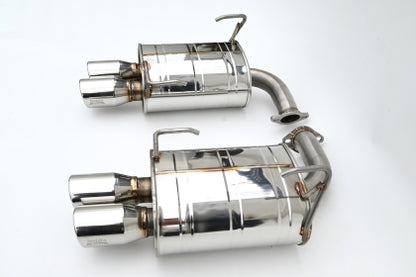 Invidia [22-26 WRX] Q300 3.5in. Rolled Dual Wall S.S Tip Axle-back Exhaust
