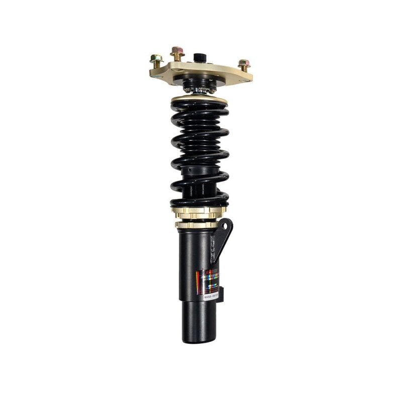BLOX Racing [16-26 Civic Coupe/Sedan Non-Si / Type R] Plus Series Fully Adjustable Coilovers - Black