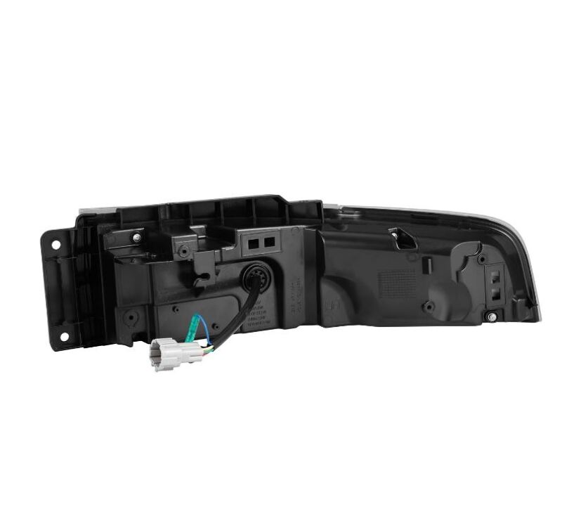 AlphaRex [23-25 Z] Nova-Series Twin-Loop Style Prismatic LED Tail Lights - Alpha Black, ARX691020