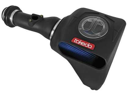 aFe Takeda Momentum GT Pro 5R Cold Air Intake System [17-20 Civic Si] - Black