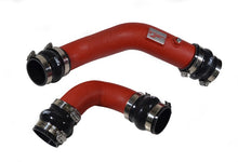 Injen [17-21 Civic Type R] SES Intercooler Pipe Kit - Wrinkle Red