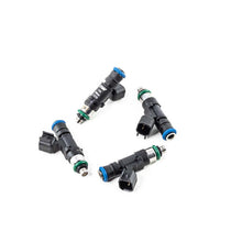 DeatschWerks [02-15 Civic Si] [02-08 RSX/TSX] [03-05 Neon SRT-4] [08-09 Caliber SRT-4] [06-09 S2000] 650cc Fuel Injectors, Set of 4 - Black