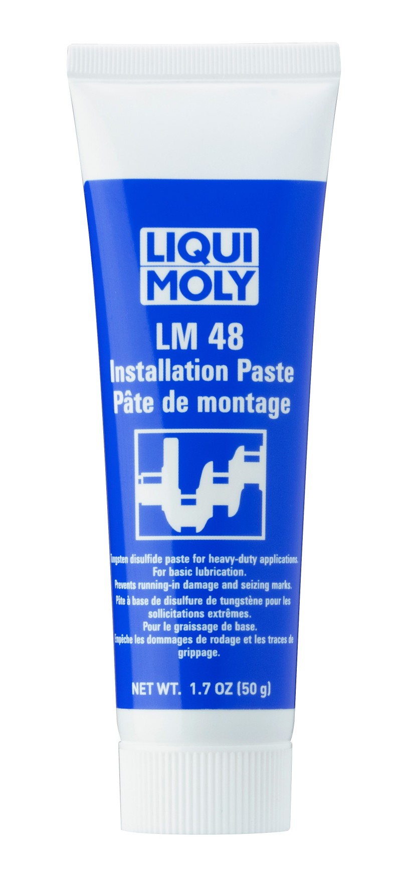 LIQUI MOLY LM 48 Installation Paste [Automotive] - Gray