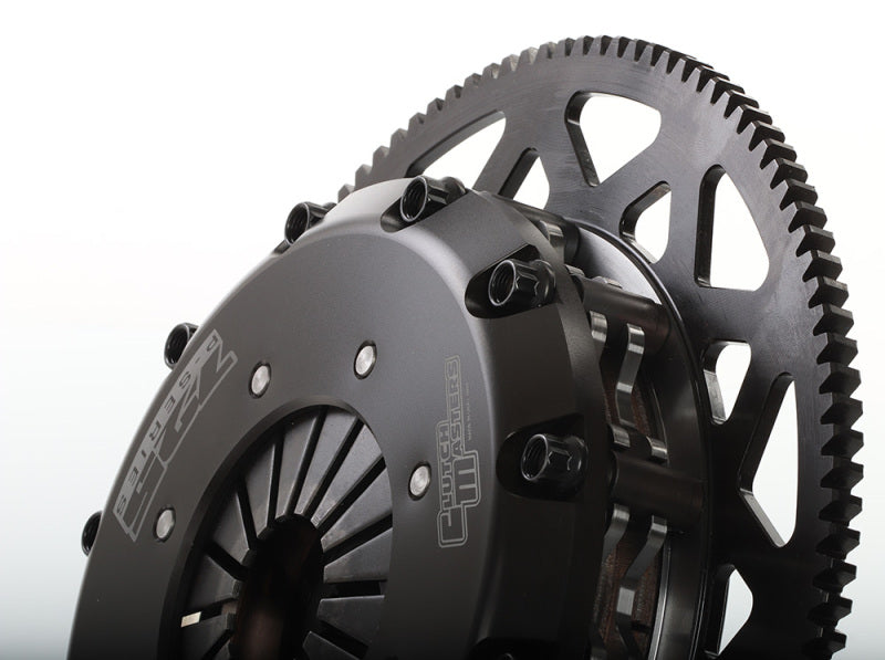 Clutch Masters [17-21 Civic Type R] FX 725 PRO Series Twin Disc Clutch with Steel Flywheel - Ceramic