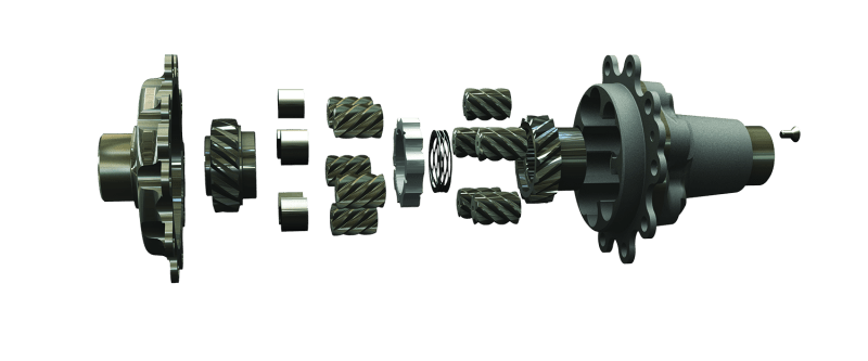 Eaton Detroit Truetrac Differential for Ford Mustang 8.8in Rear - Part Number EAT917A731 | eat917A731 - JDMuscleSPK437953