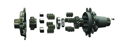 Eaton Detroit Truetrac Differential for Ford Mustang 8.8in Rear - Part Number EAT917A731 | eat917A731 - JDMuscleSPK437953