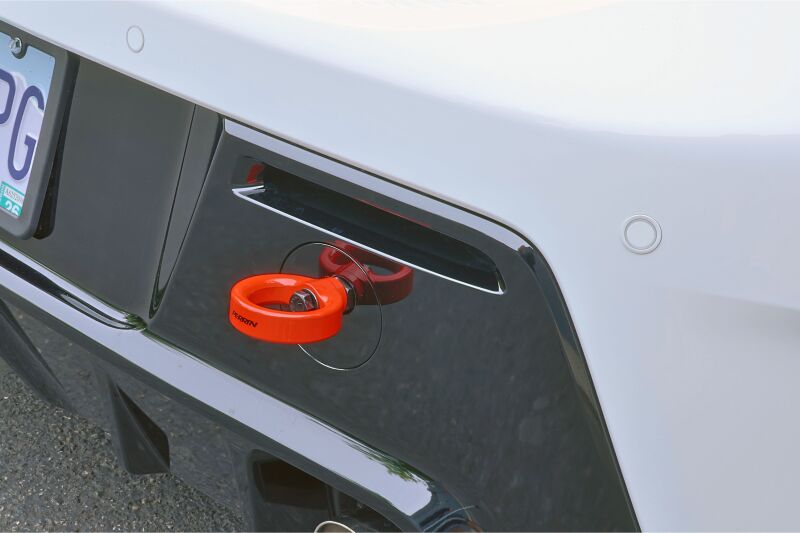 Perrin Performance [23-26 GR Corolla] Rear Tow Hook - Red