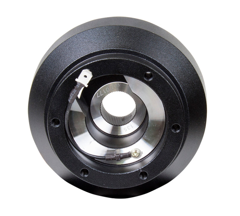 NRG [15+ Fit / 15+ Civic / 13+ ILX] Short Hub Adapter - Black