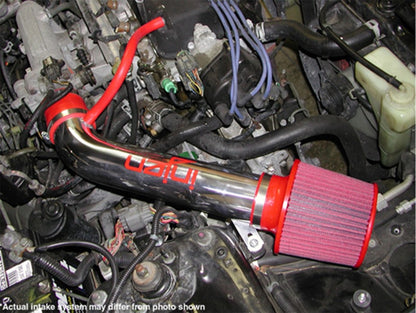 Injen [92-95 Civic DX, LX, EX, Si] IS1520P Short Ram Air Intake - Polished Aluminum