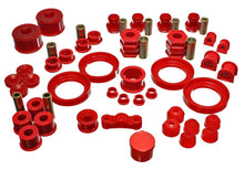 Energy Suspension [99-00 Civic Si] Hyper-Flex Master Bushing Set - Red, Part 16.18109R