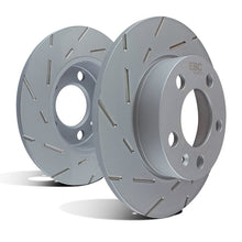 EBC [02-03 Civic] USR Slotted Rear Brake Rotor Set - Sport Finish - JDMuscleBrake RotorsebcUSR7198