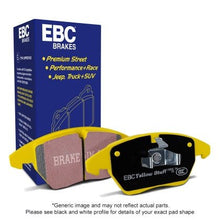 EBC [03-04 Mazda Protege 2.0 Turbo Mazdaspeed] Yellowstuff Front Brake Pads - JDMuscleBrake PadsebcDP41411R