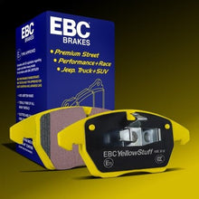EBC [03-04 Mazda Protege 2.0 Turbo Mazdaspeed] Yellowstuff Front Brake Pads - JDMuscleBrake PadsebcDP41411R
