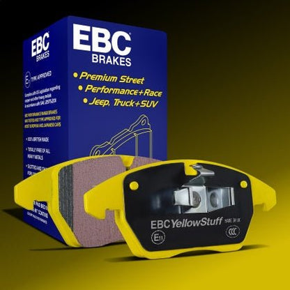 EBC [03-04 Mazda Protege 2.0 Turbo Mazdaspeed] Yellowstuff Front Brake Pads - JDMuscleBrake PadsebcDP41411R