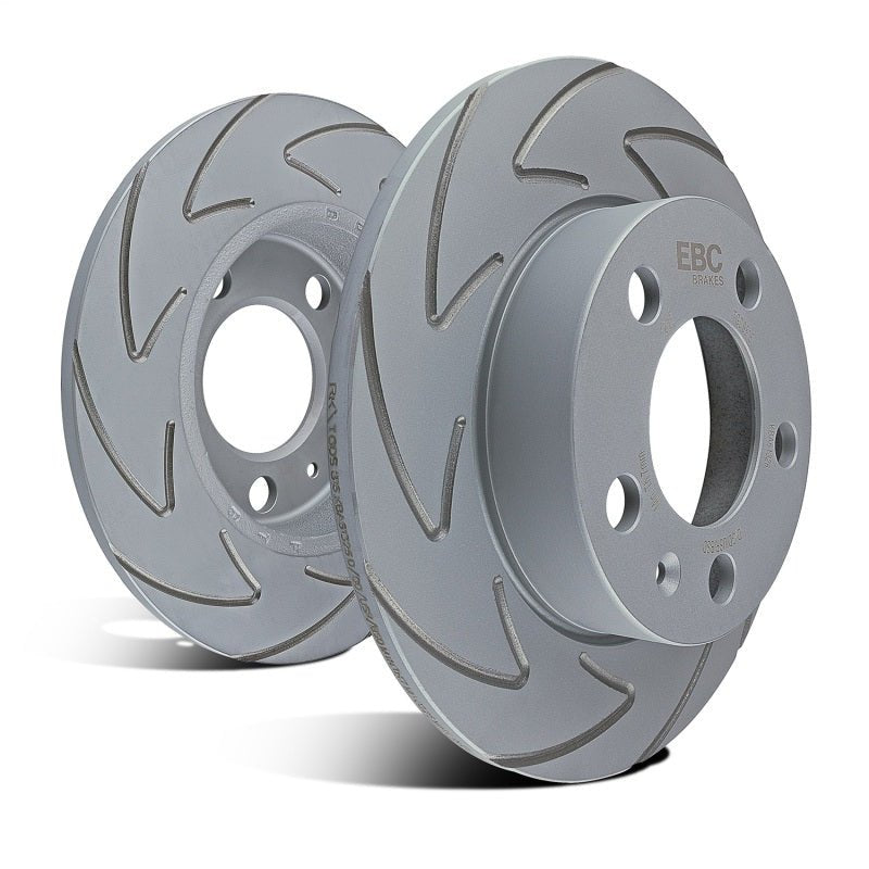 EBC [16-17 Civic] BSD Series Rear Sport Rotor Set - V-Slot Solid Rotors - JDMuscleBrake RotorsebcBSD7752