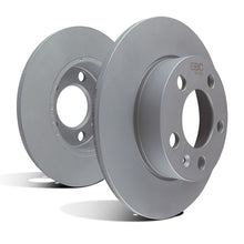 EBC [16-17 Civic] Ultimax OE Style Rear Slotted Rotor Set - Natural Finish - JDMuscleBrake RotorsebcRK7752