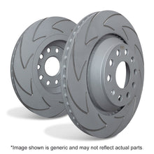 EBC [17-20 Civic] BSD Front Sport Rotors - V-Slot Ventilated - JDMuscleBrake RotorsebcBSD7741