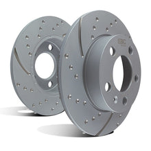 EBC [17-20 Civic] GD Sport Rear Rotor Set - Slotted Cast Iron - JDMuscleBrake RotorsebcGD7801