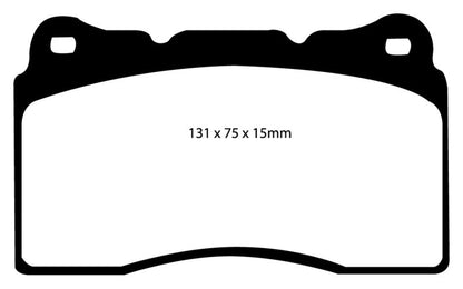 EBC 17 - 21 Honda Civic Type - R (FK8) Bluestuff Front Brake Pads | DP51210NDX - JDMuscleBrake PadsebcDP51210NDX